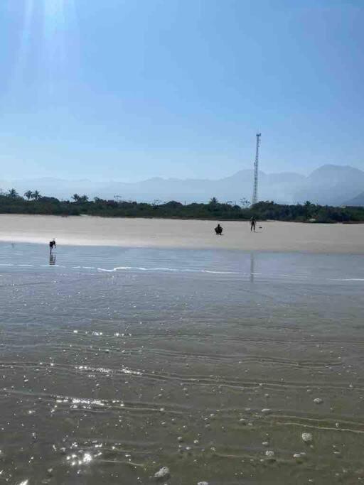 Novo-Refugio Do Arquiteto - Casa Coqueiro, 4 Minutos Caminhando Ate A Praia Sao Sebastiao  Bagian luar foto