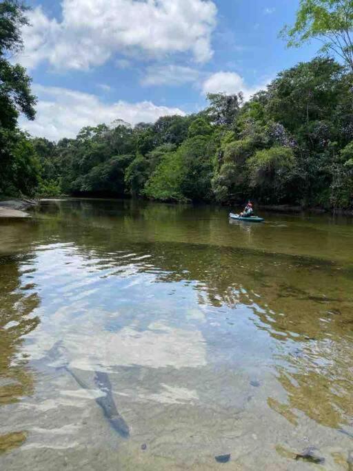 Novo-Refugio Do Arquiteto - Casa Coqueiro, 4 Minutos Caminhando Ate A Praia Sao Sebastiao  Bagian luar foto