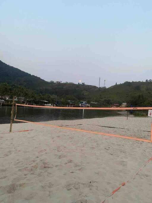 Novo-Refugio Do Arquiteto - Casa Coqueiro, 4 Minutos Caminhando Ate A Praia Sao Sebastiao  Bagian luar foto