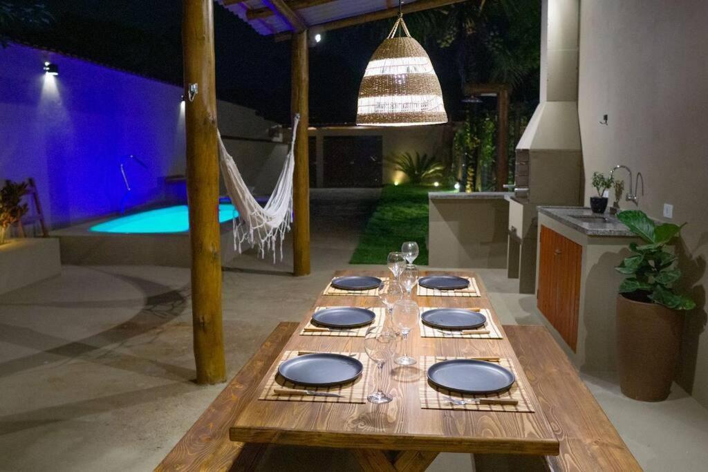 Novo-Refugio Do Arquiteto - Casa Coqueiro, 4 Minutos Caminhando Ate A Praia Sao Sebastiao  Bagian luar foto