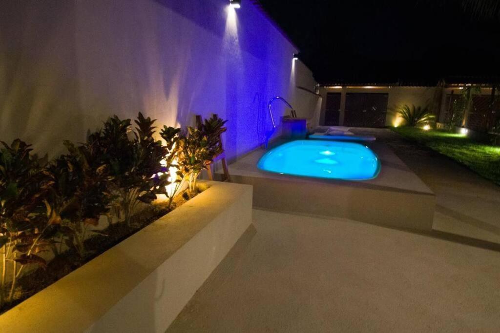 Novo-Refugio Do Arquiteto - Casa Coqueiro, 4 Minutos Caminhando Ate A Praia Sao Sebastiao  Bagian luar foto