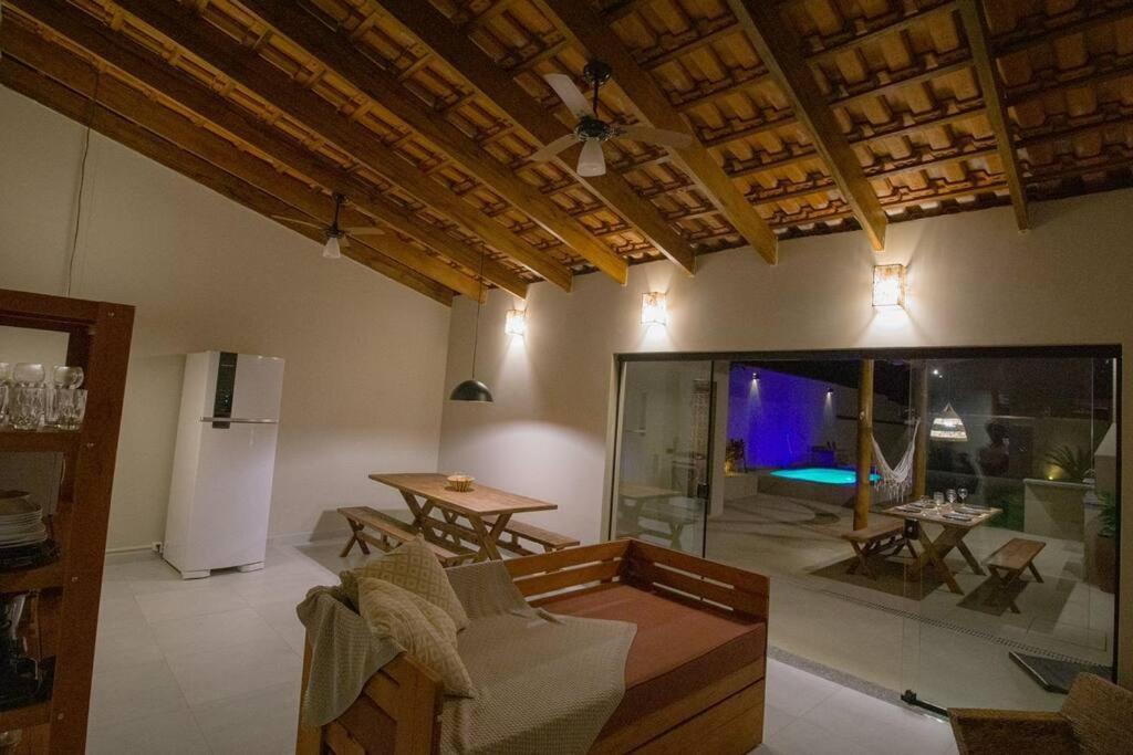 Novo-Refugio Do Arquiteto - Casa Coqueiro, 4 Minutos Caminhando Ate A Praia Sao Sebastiao  Bagian luar foto